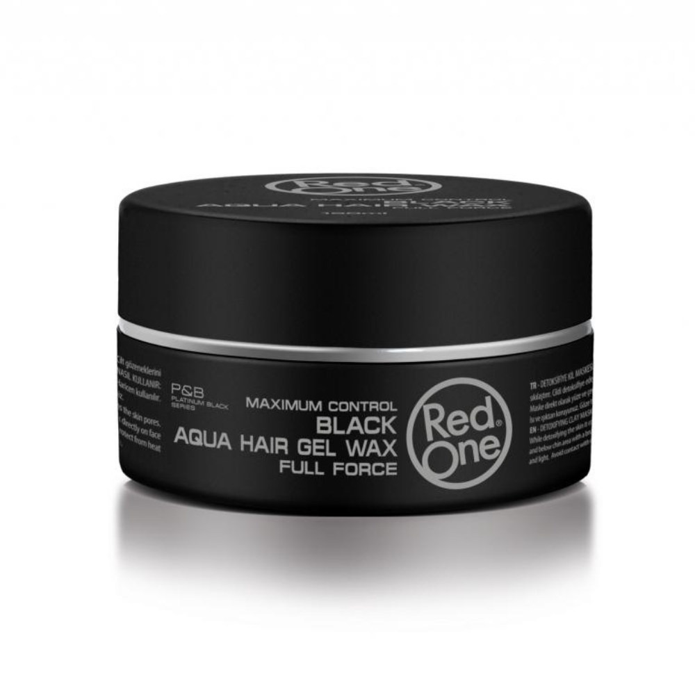 Redone Aqua Hair Gel Wax Full Force Black 150ml