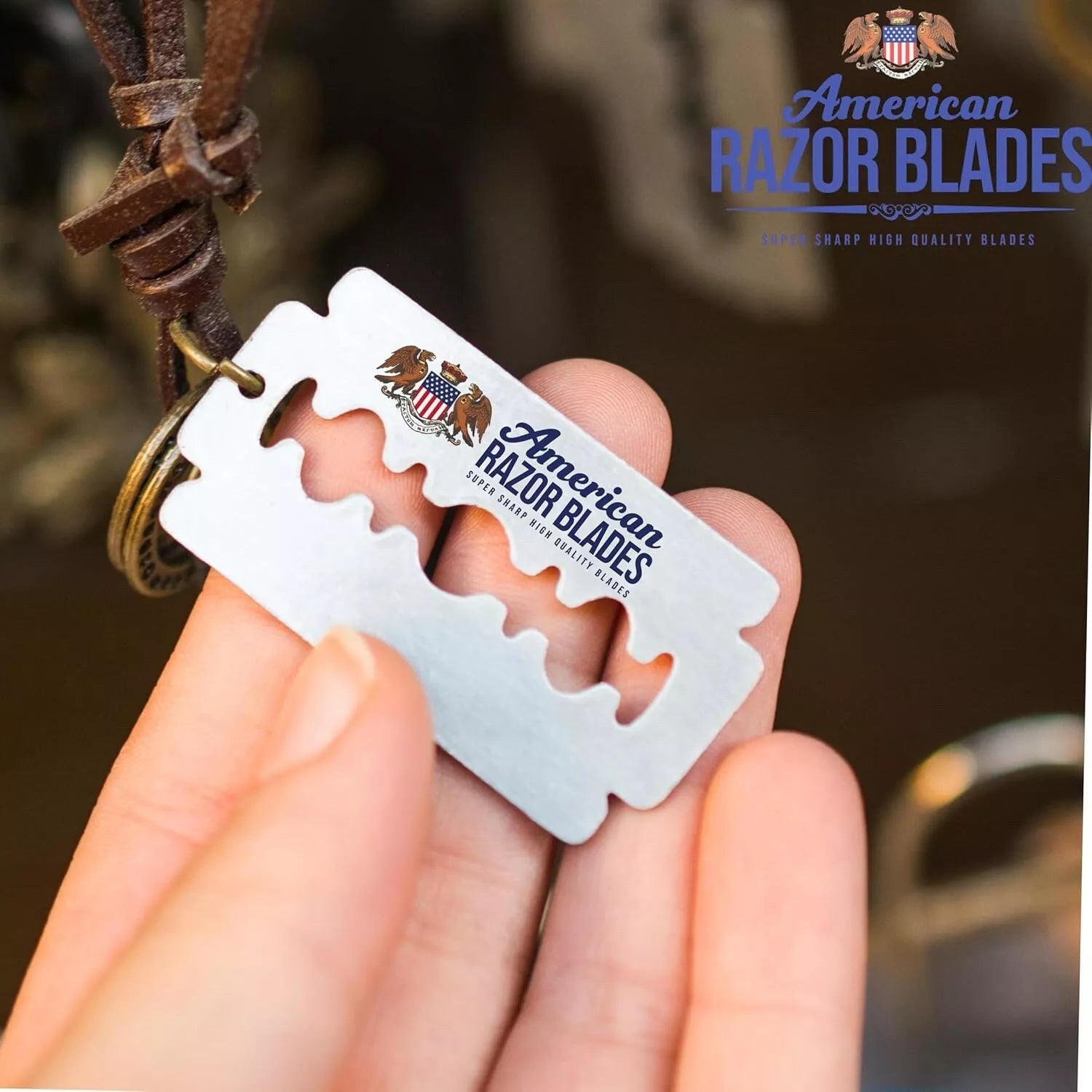 American Razor Blades - Double Edge Razor Blade (200 pcs)