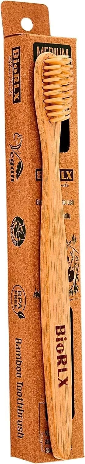 BioRLX Bamboo Toothbrush