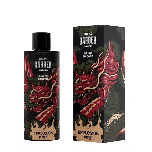 Marmara Barber Eau De Cologne Explosion Fire - 500ml