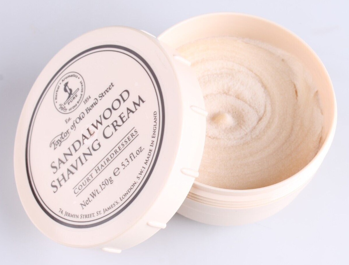 Taylor of Old Bond Street Sandalwood Shaving Cream 150g