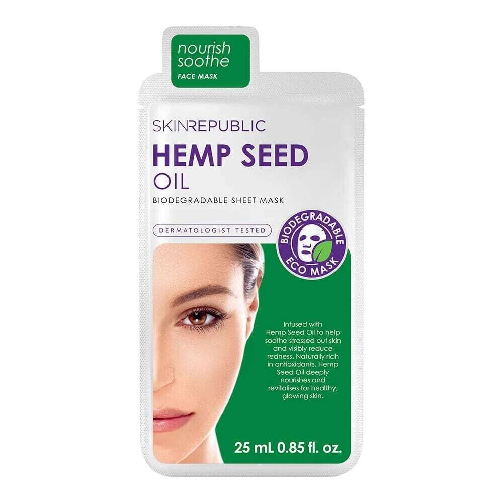Skin Republic Hemp Seed Oil Sheet Mask 25ml