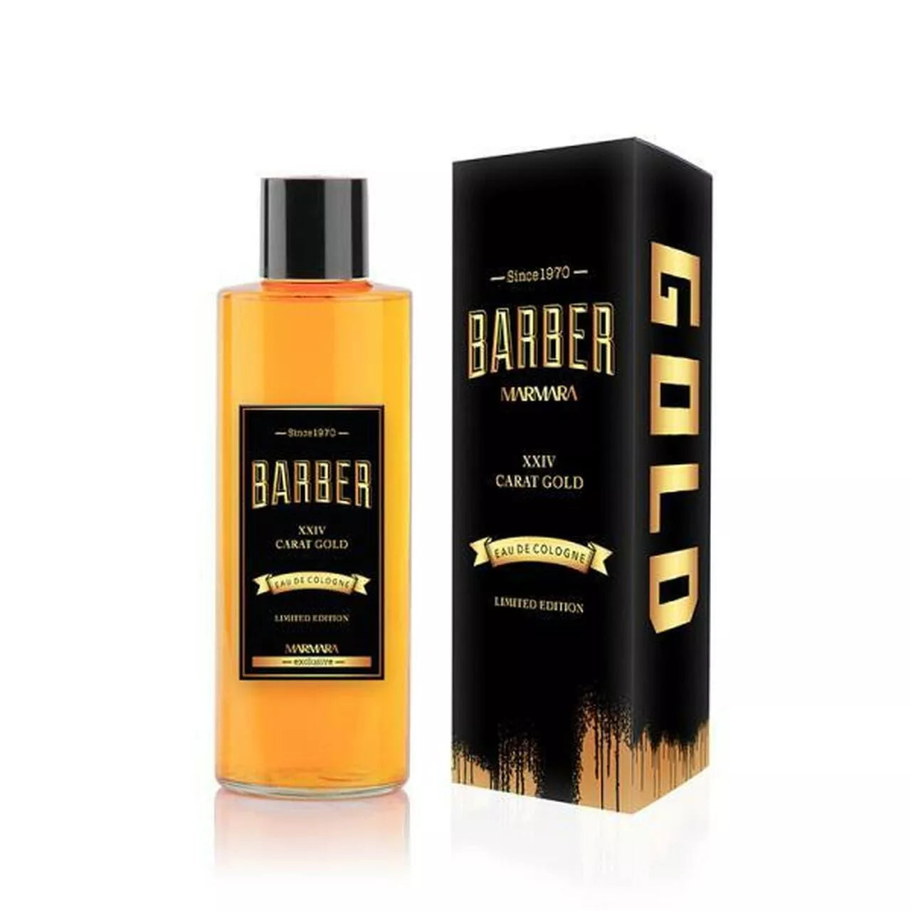 Marmara Barber Eau De Cologne 500 ml Gold Limited Edition