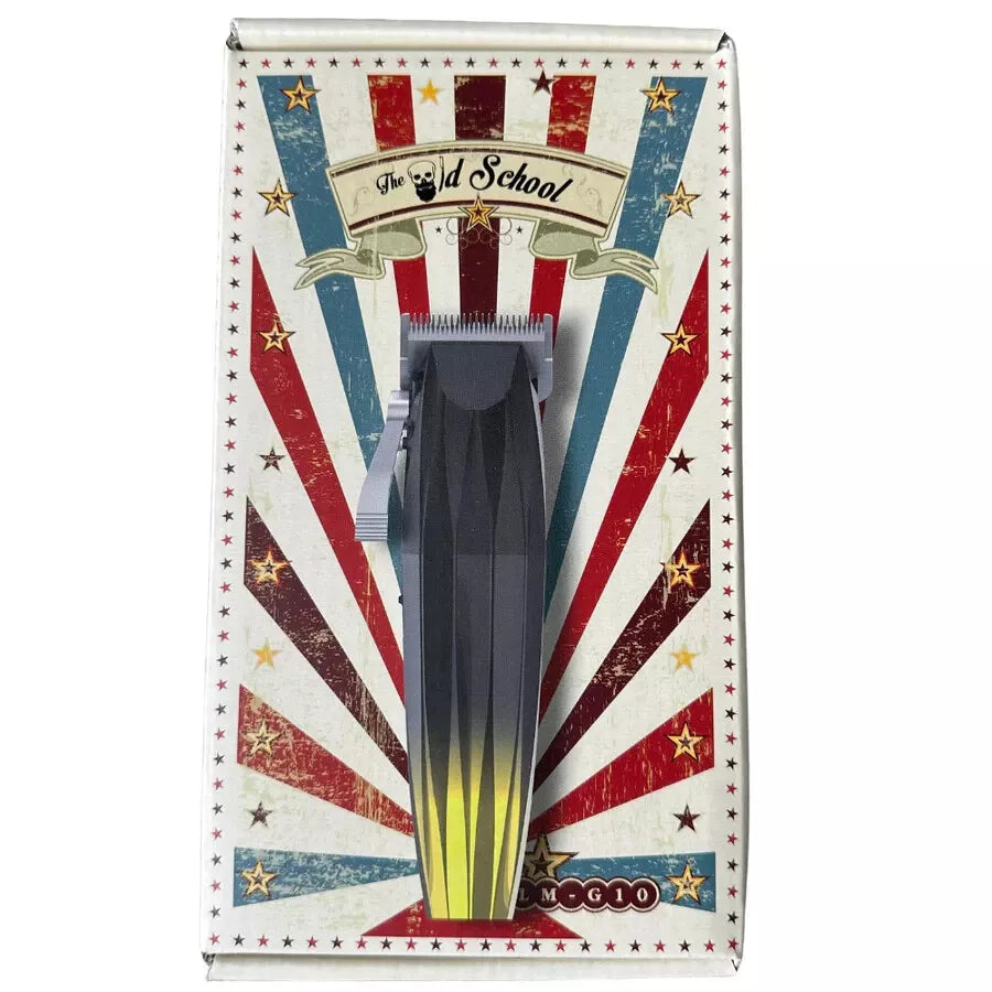 The Old School Professional Hair Clipper - USB Charge And ANDIS Cool Care - 439g