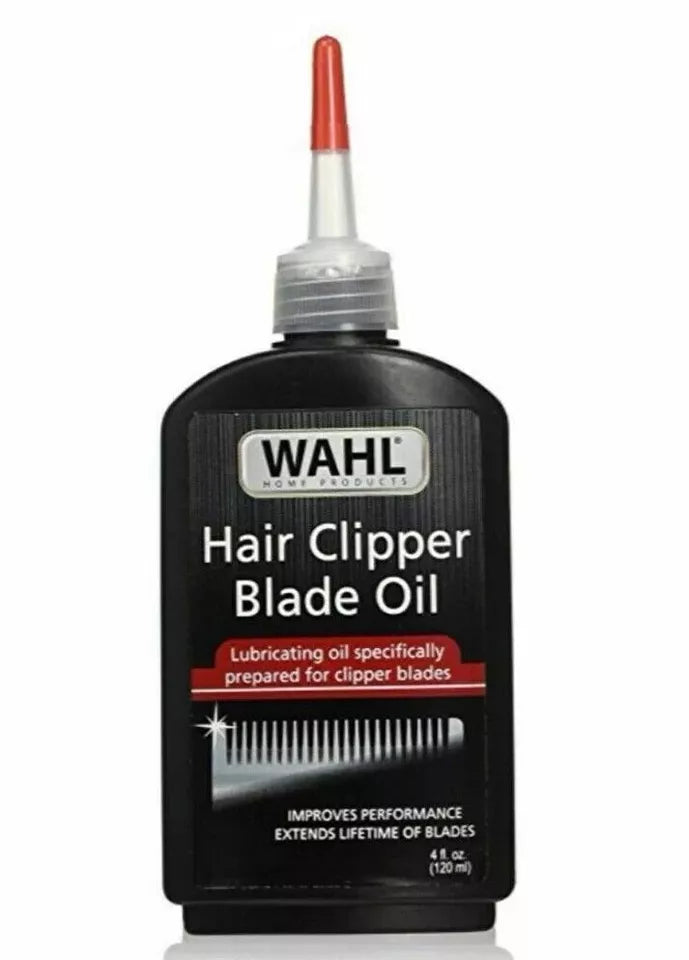 The Old School Professional Hair Clipper - USB Charge and WAHL Clipper Oil 120 m