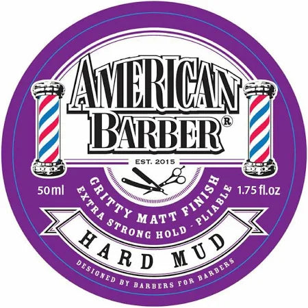 American Barber Hard Mud 50ml