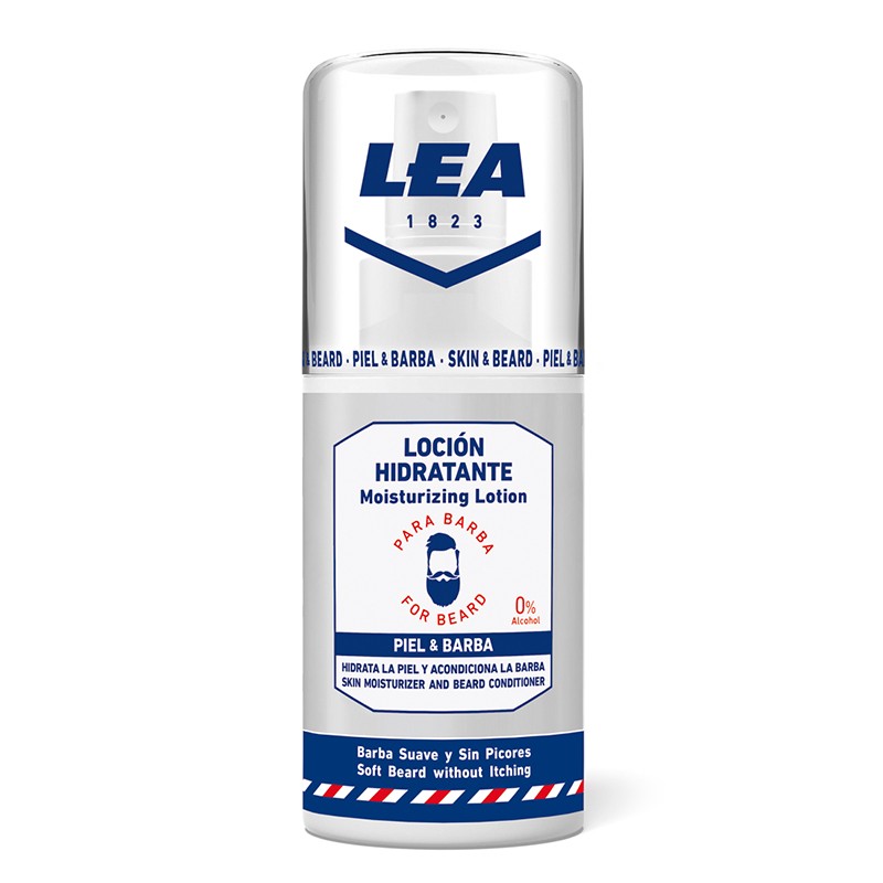 Lea Skin & beard moisturizing lotion 75 ml