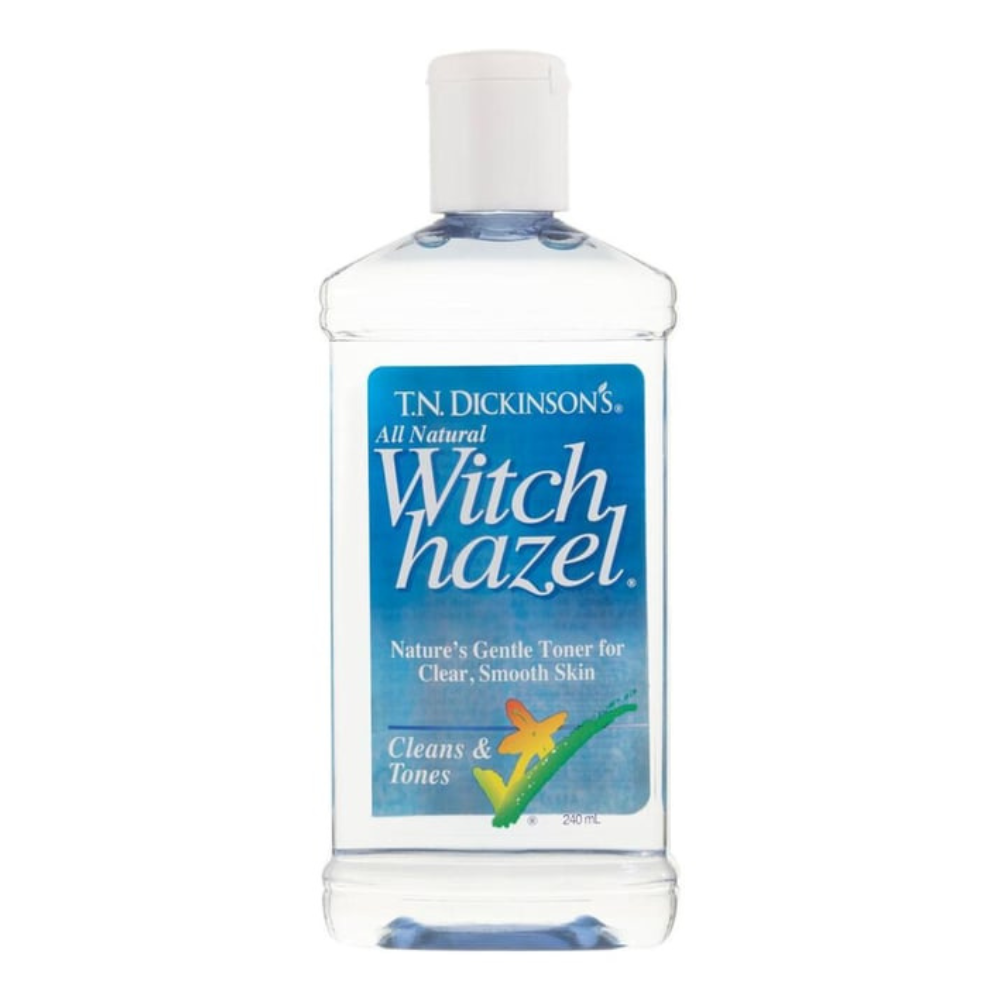 T.N Dickinson's Cleans & Tones Witch Hazel Toner + Shaving Soap