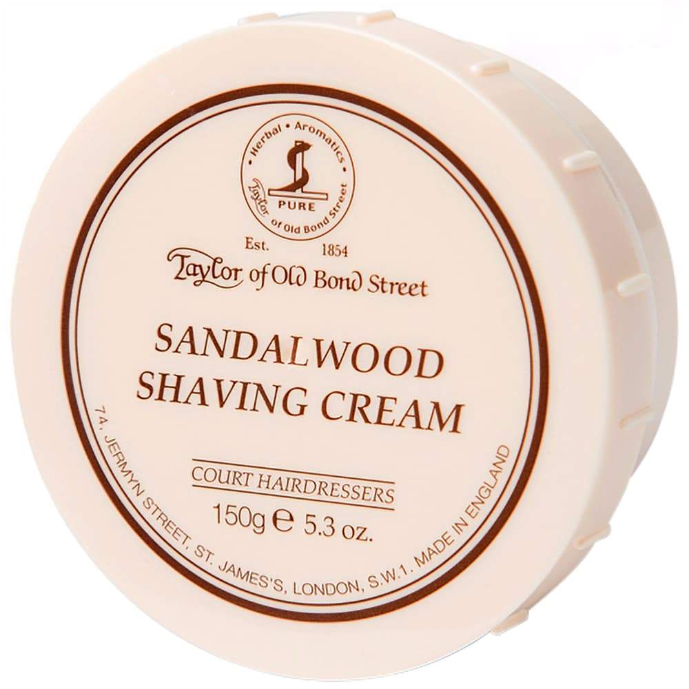 Taylor Of Old Bond Street Sandalwood Shaving Cream & Brush Set