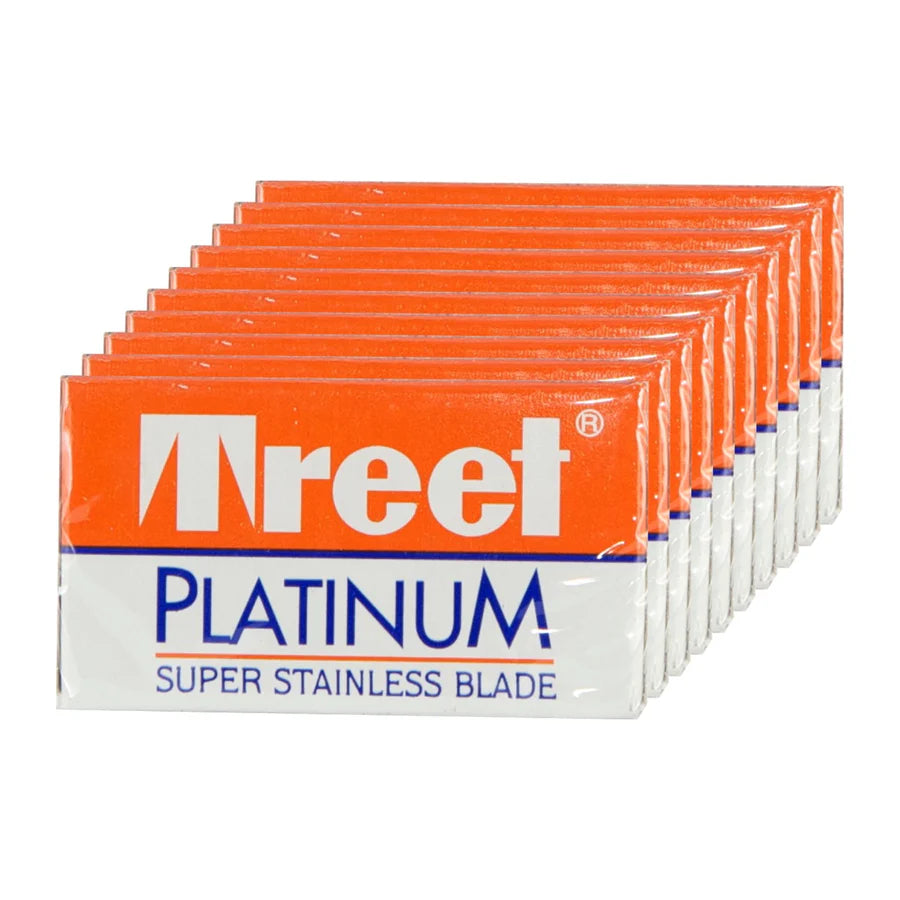 Treet Platinum Double Edge Blades (100 Blades)