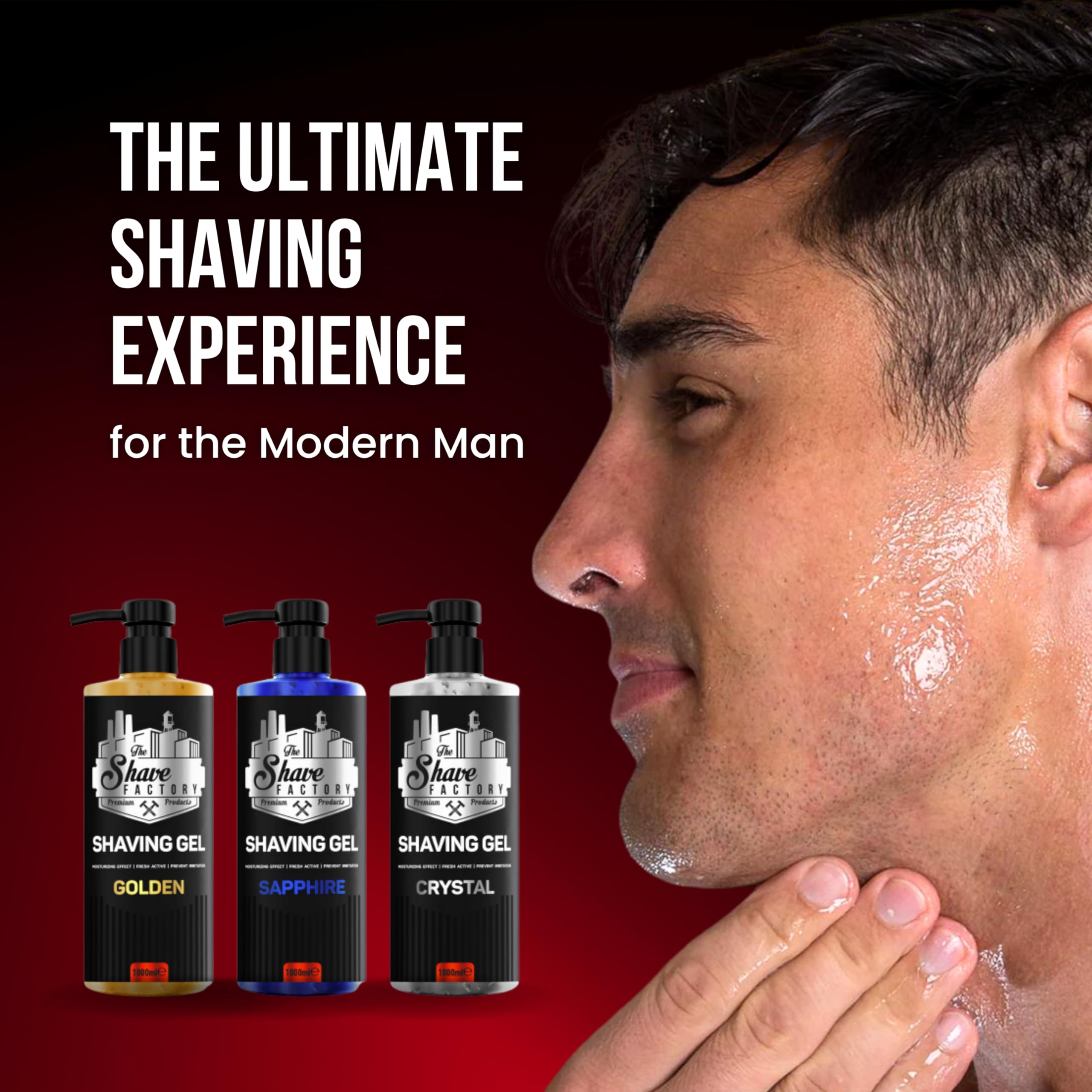 The Shave Factory - Shaving Gel Sapphire