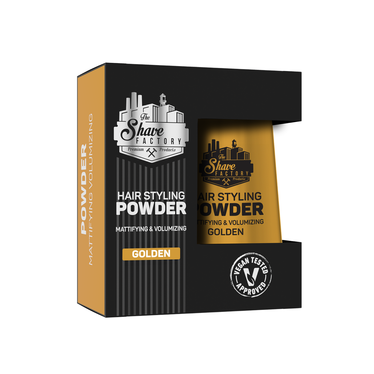 The Shave Factory Hair styling powder - Golden 20 gr