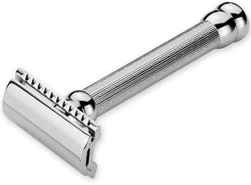 Merkur - 47c Polished Chrome Finish Long Handle Safety Razor