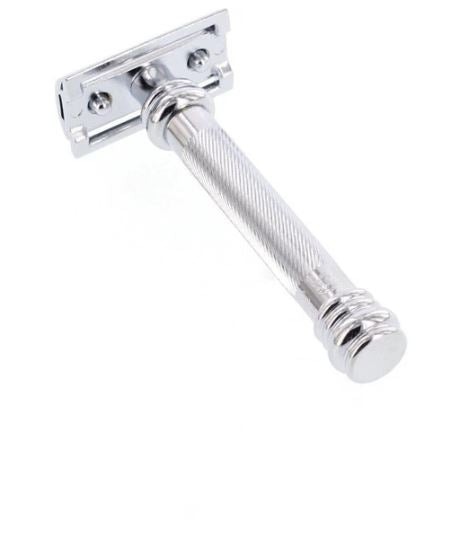 Merkur - 38c Hd Long Handle Barber Pole Design Safety Razor