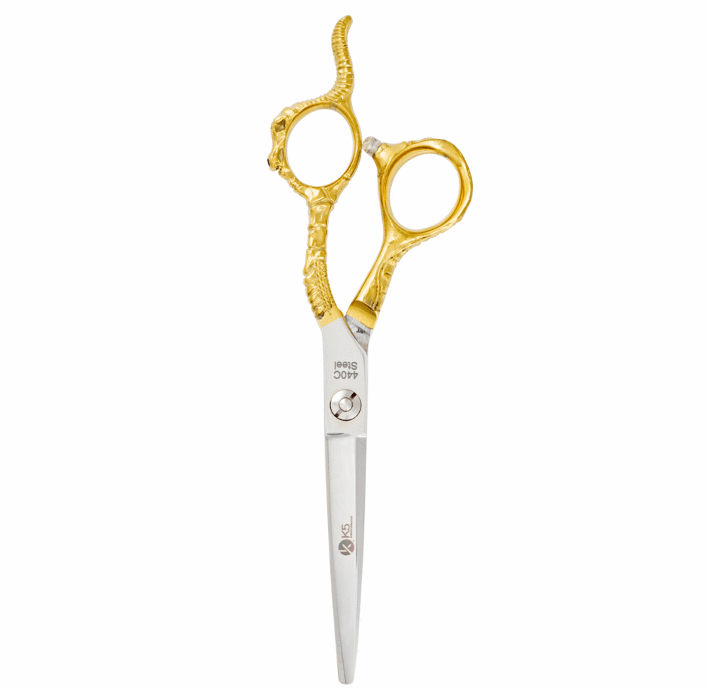 GOLD TAIL HAIRDRESSING SCISSORS 6 inches