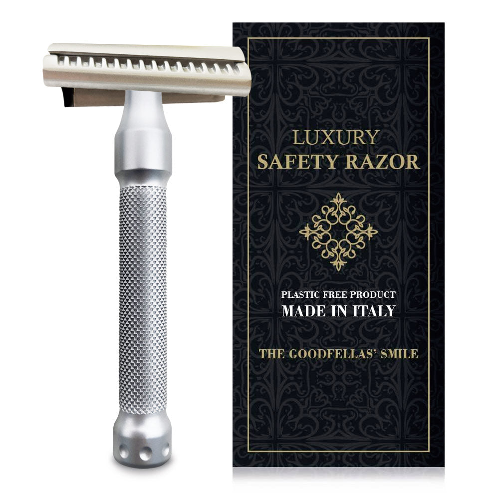 The Goodfellas' Smile (Tgs) Slant Legione Safety Razor - Made In Italy