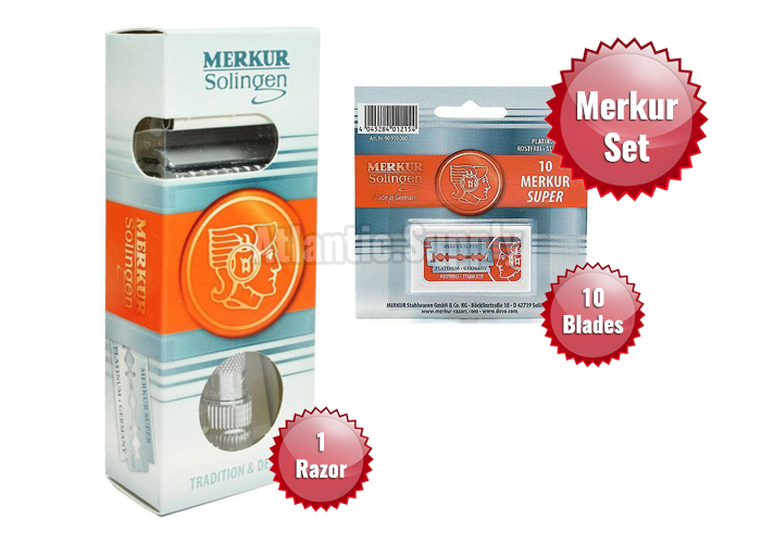 Merkur 37C Hd Slant Double Edge Safety Razor