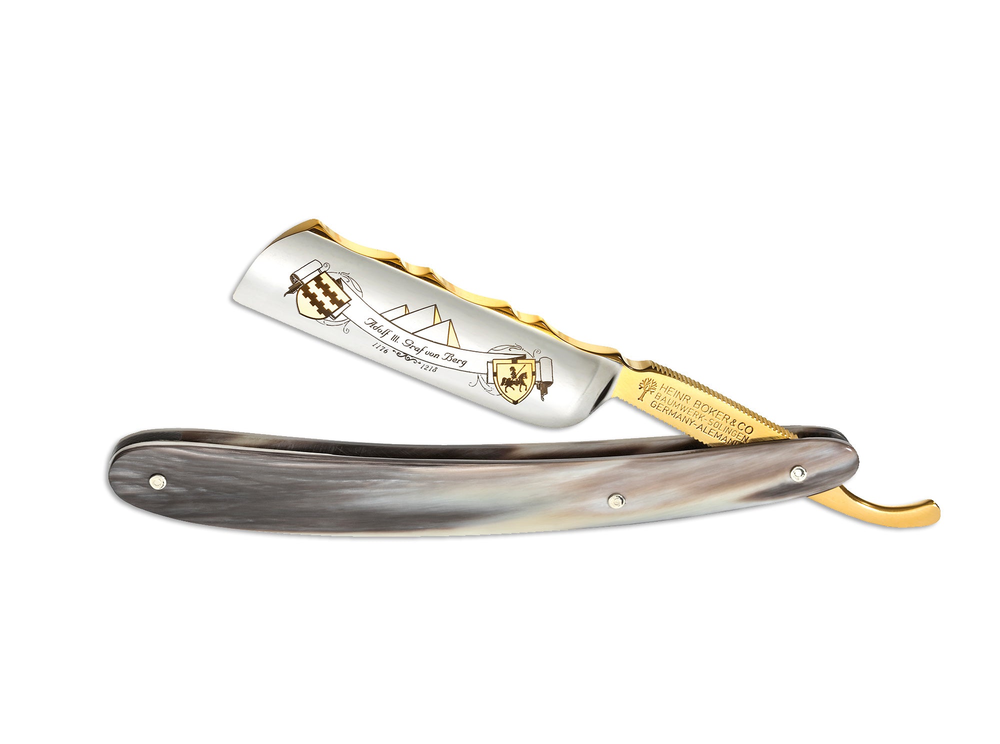Dovo BÖKER Graf Adolf III. Cut throath Razor