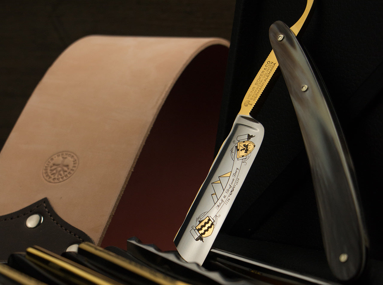 Dovo BÖKER Graf Adolf III. Cut throath Razor