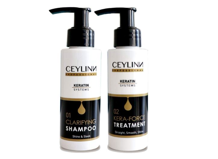 Ceylinn Keratin Smoothing Treatment 100ml Kit