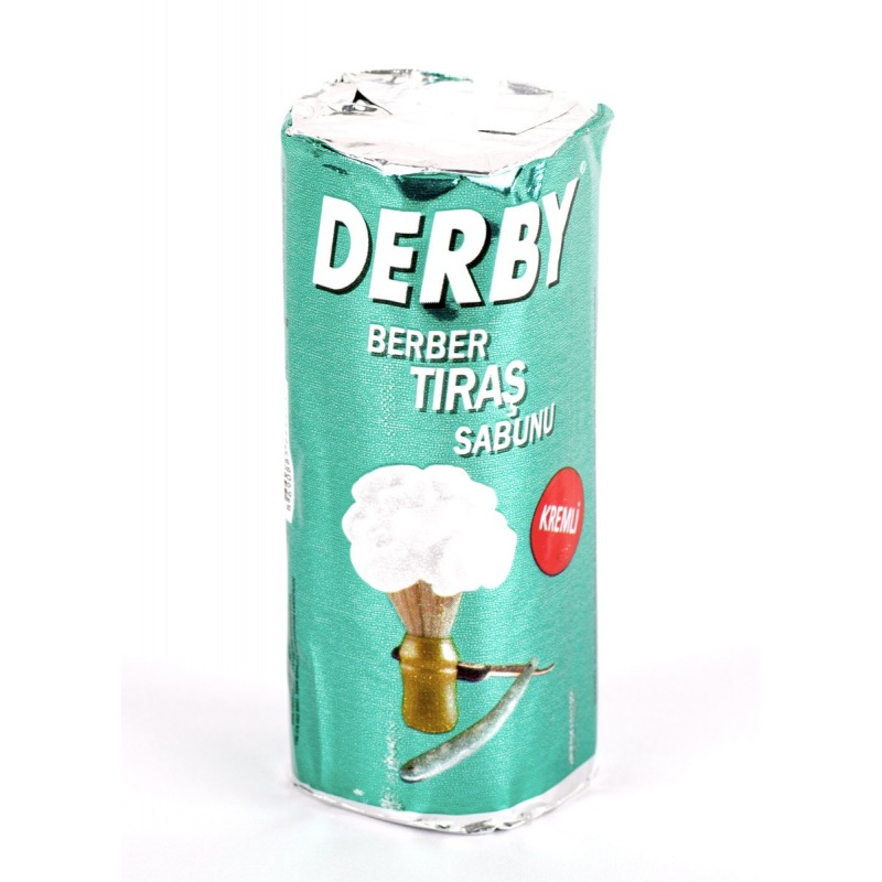 Derby Shaving Soap Stick 75 gr x12 (1 Box)