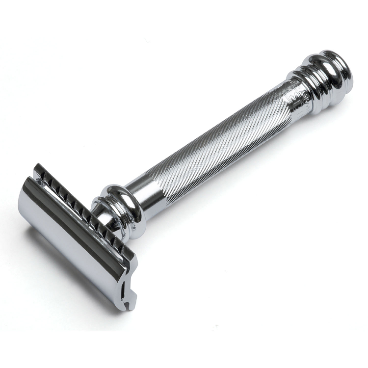 Merkur - 38c Hd Long Handle Barber Pole Design Safety Razor