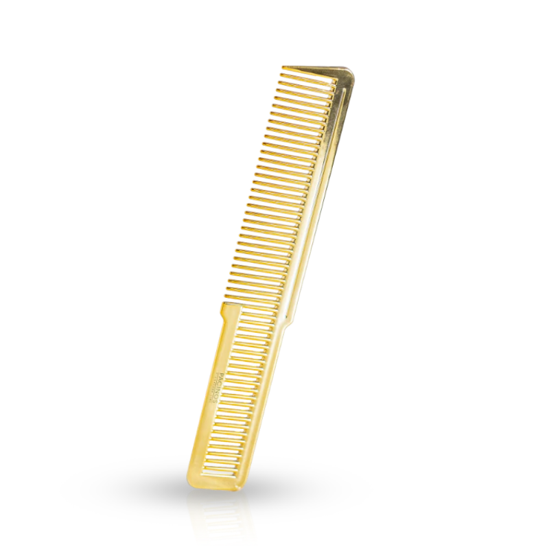 Barbers Flat Guide Gold Comb