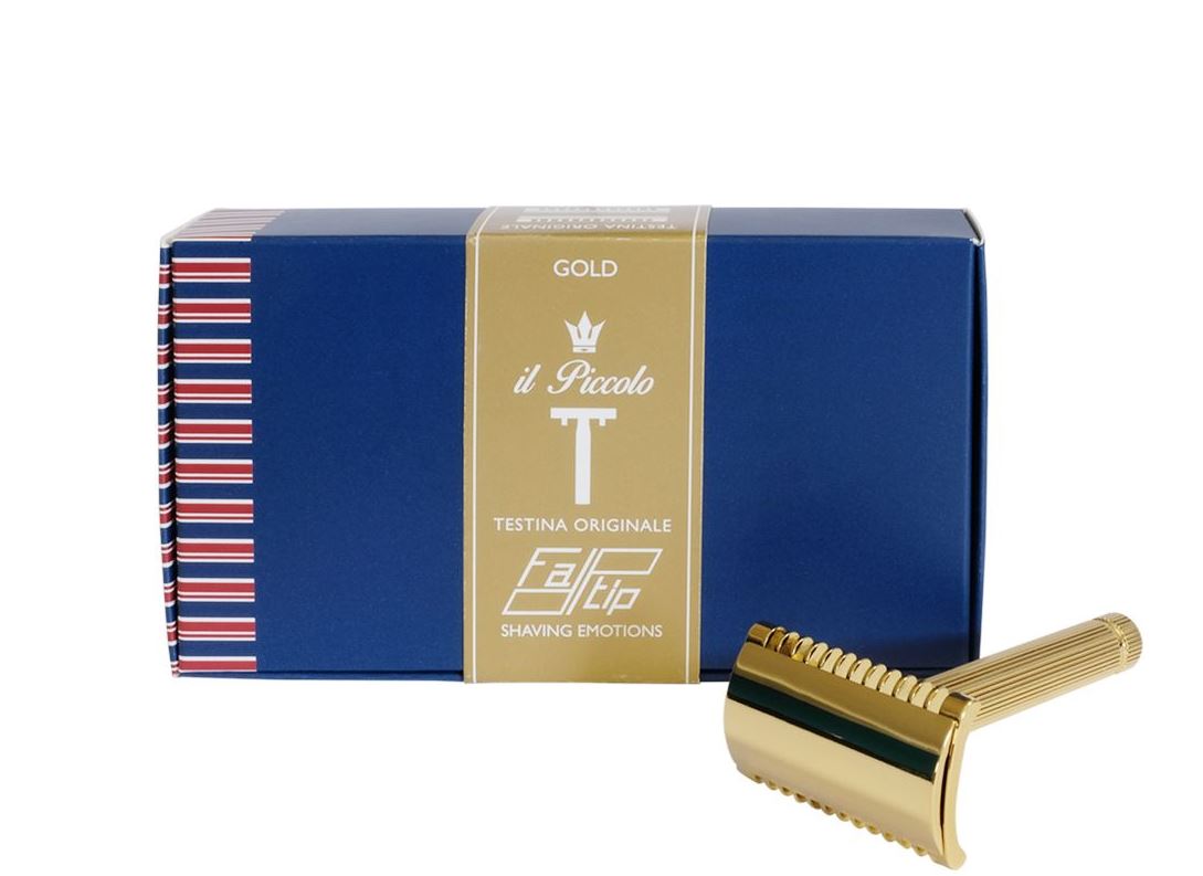 Fatip il Piccolo Gold Open Comb
