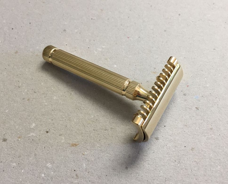 Fatip il Piccolo Gold Open Comb