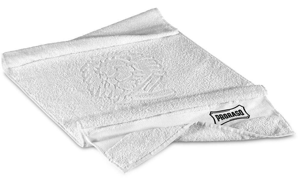 Proraso White Shaving Towel (Super Soft 100% Cotton)