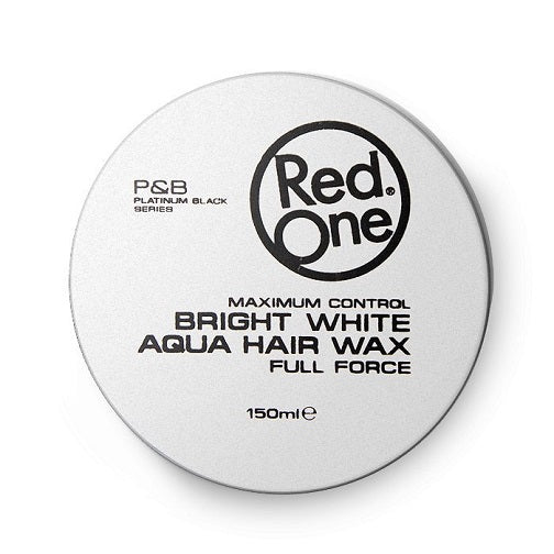 RedOne Aqua Hair Wax Full Force Bright White 150ml