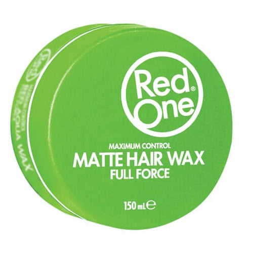 RedOne Matte Hair Wax Full Force Green 150ml
