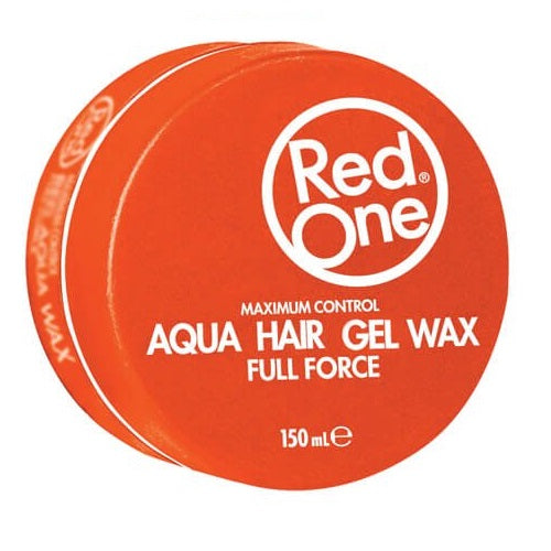 RedOne Aqua Hair Gel Wax Full Force Orange 150ml