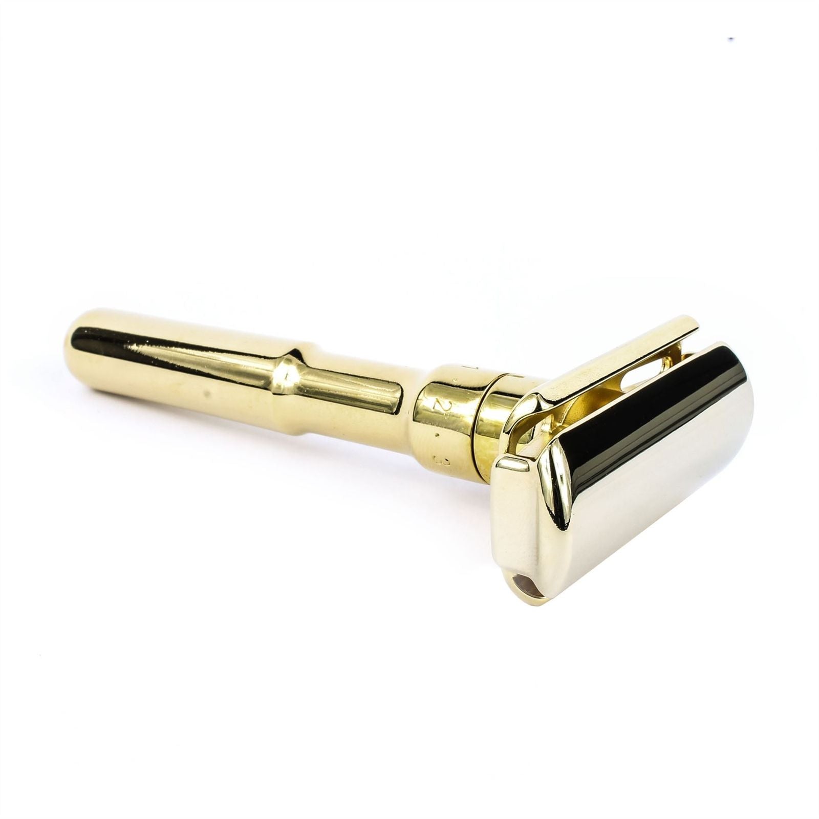 Merkur - 702 Futur Gold Adjustable Double Edge Safety Razor