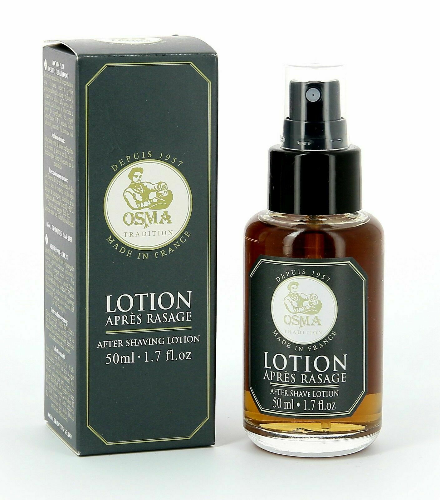 OSMA TRADITION - After Shave Lotion 50 Ml