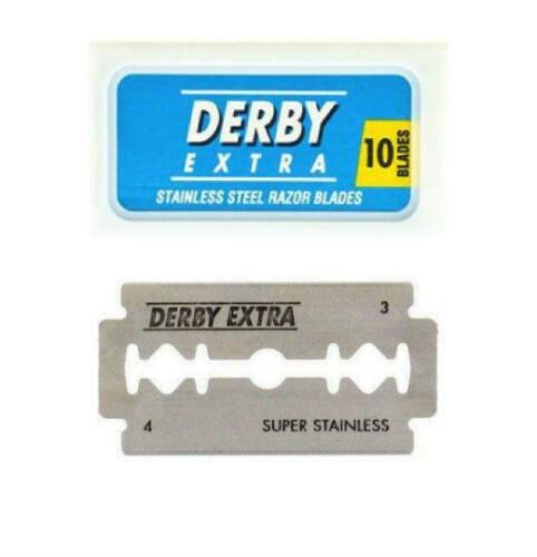 DERBY EXTRA - Super Stainless Blades (10 count)