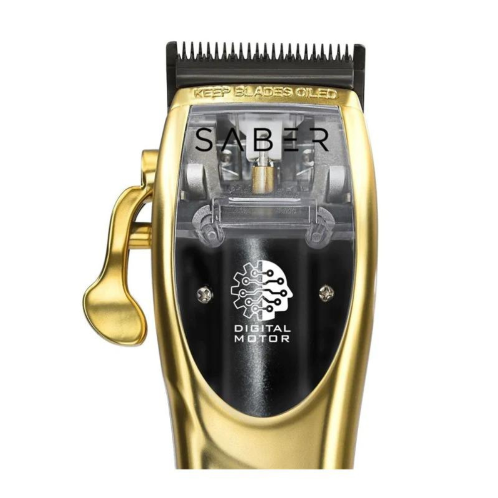 Saber Digital Brushless Motor Cordless Metal Clipper