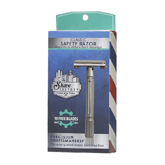 The Shave Factory Safety Razor