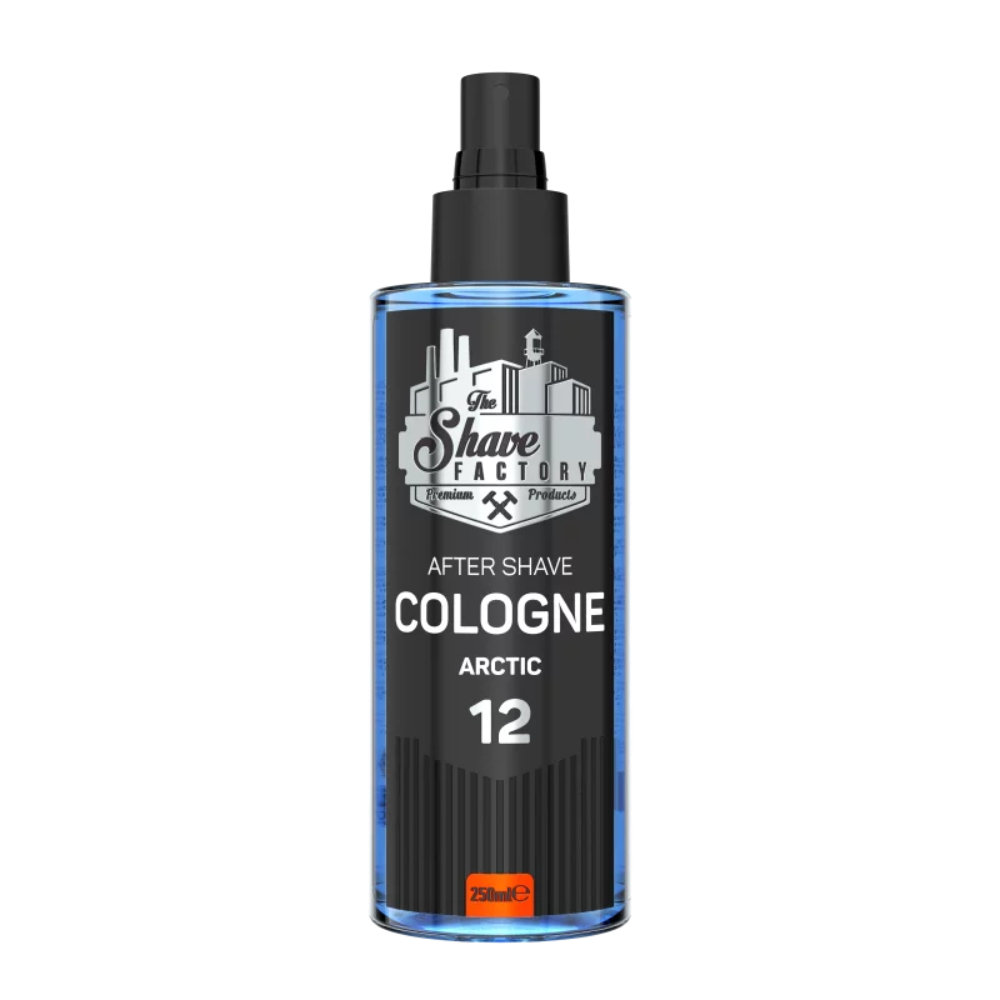 The Shave Factory After Shave Cologne 12 Arctic 250ml