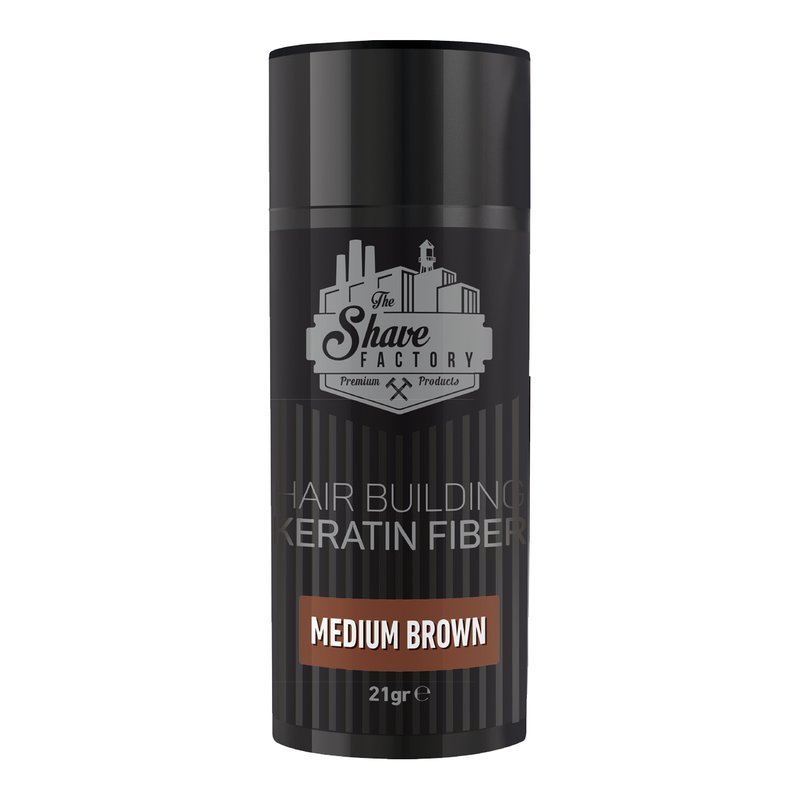 The Shave Factory Hair Building Keratin Fiber 21 gr