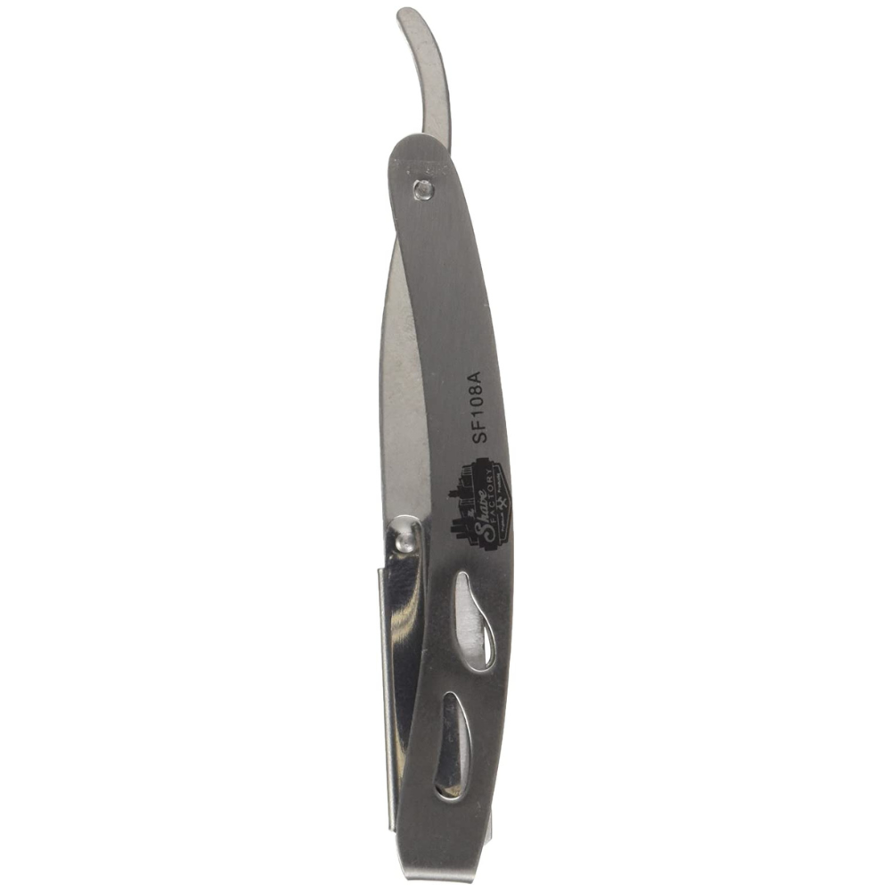 The Shave Factory Heavy Metal Straight Razor