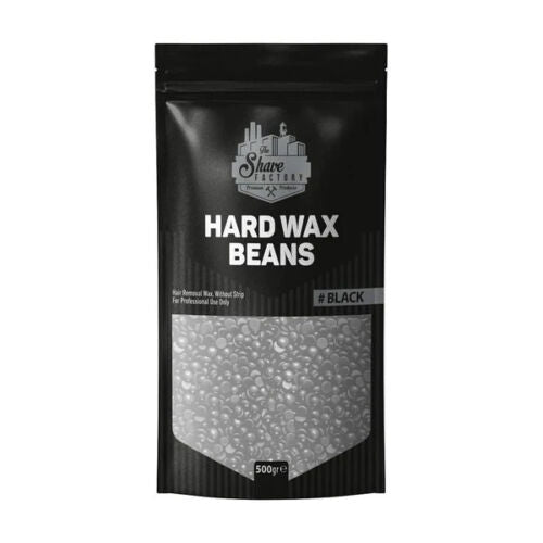 The Shave Factory Hard Wax Beans (Black/Green)