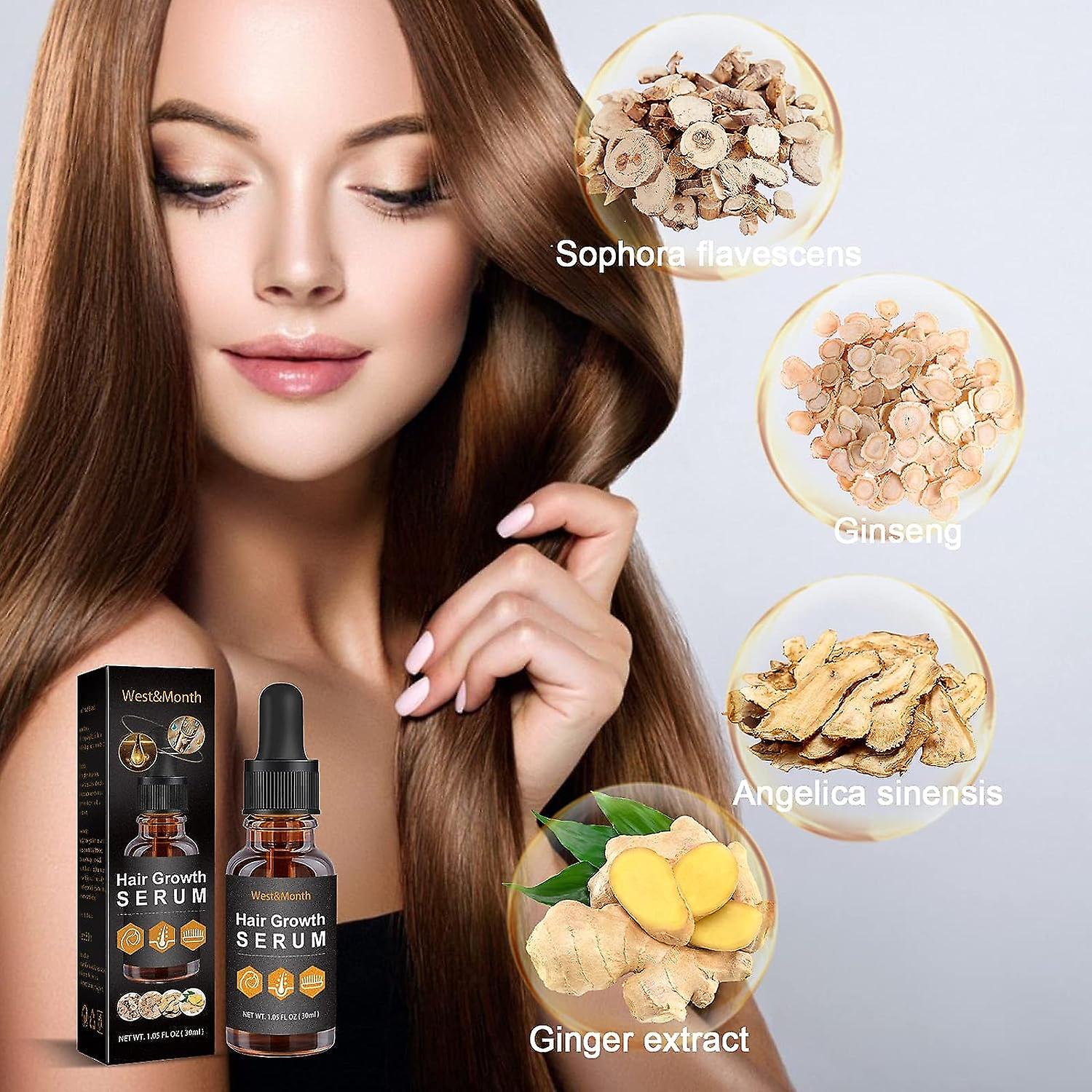 West&month Hair Growth Serum 30ml