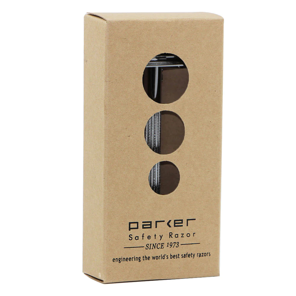 Parker 29L Safety Razor Long Handle Butterfly