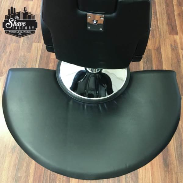 Barber's Half Round Floor Mat
