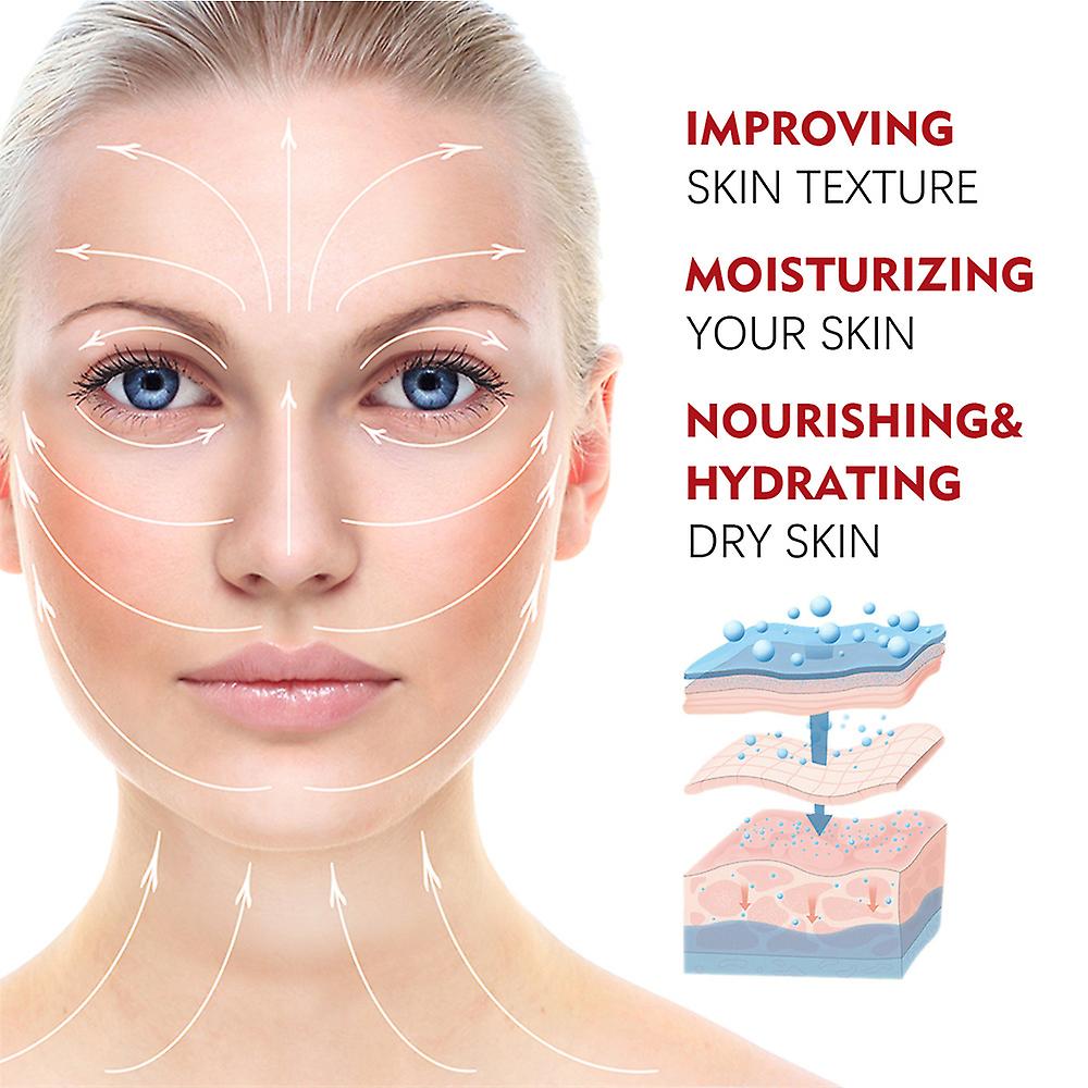 Face Moisturizer Retinol Cream - Day & Night Anti Aging Moisturizing Cream To Reduce Wrinkles - 30g