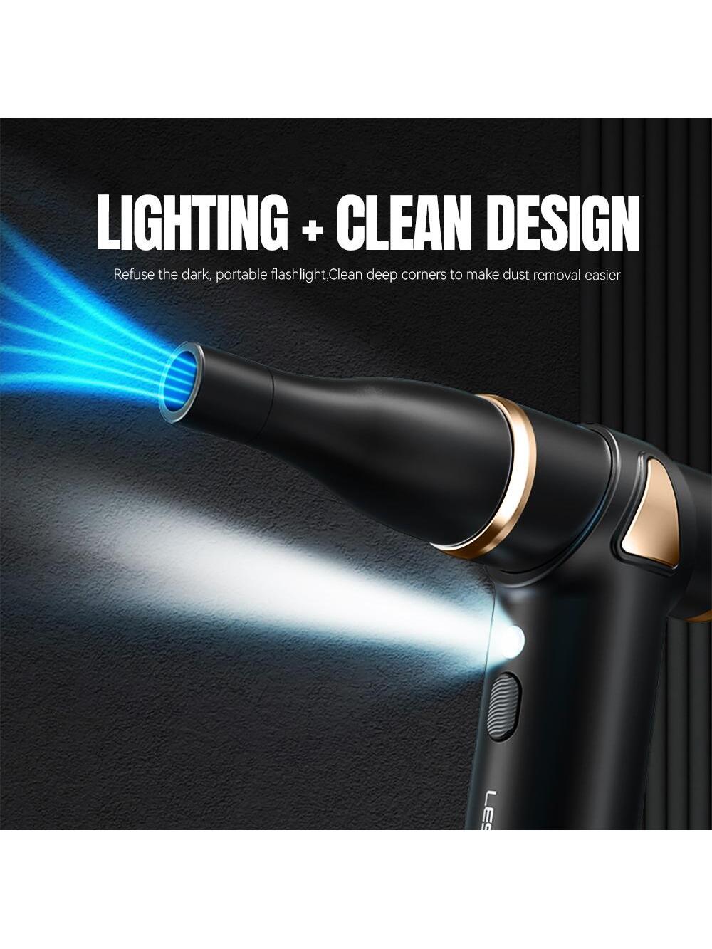 Mini Hair Dryer Modern Wireless Blow Dryer For Outdoors