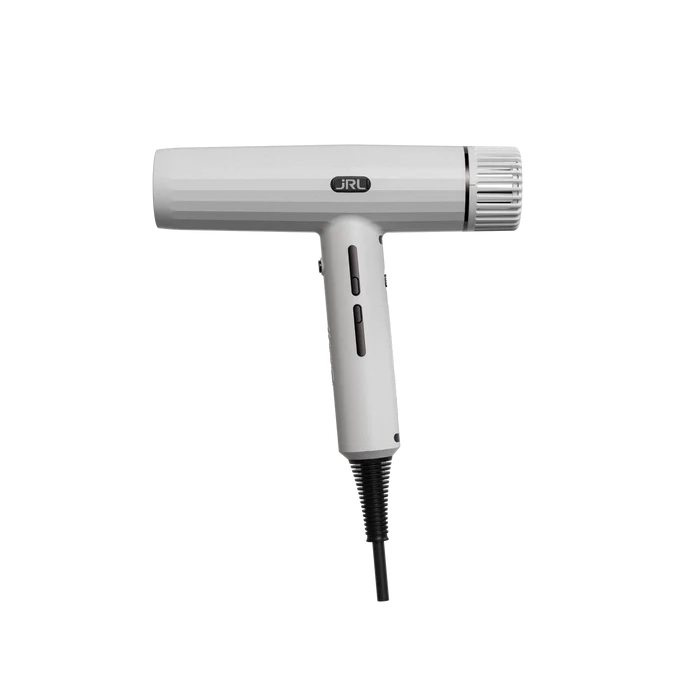 JRL Onyx White Ghost 3 Collection Styling Set Clipper Trimmer Shaver & Hair Dryer