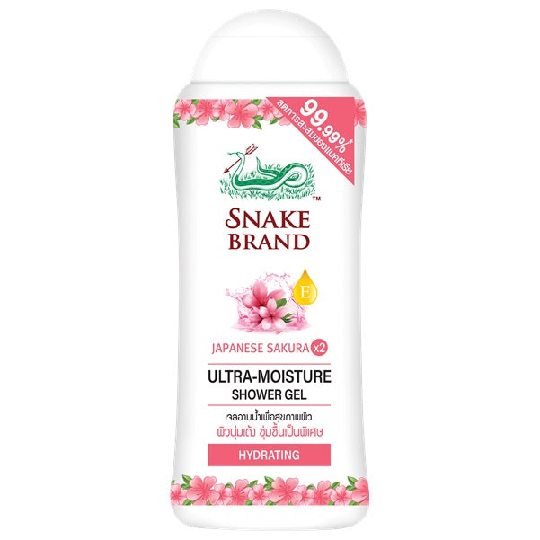 Snake Brand Shower Gel 180 mL - Sakura