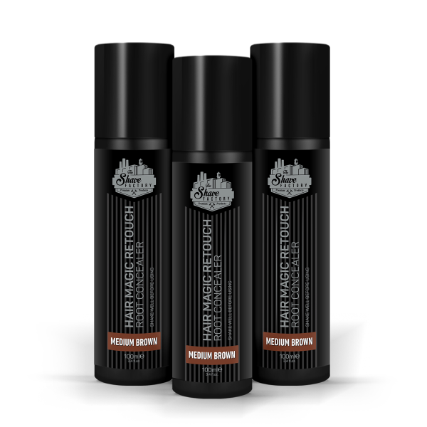 The Shave Factory Magic Retouch Spray - Different Colours
